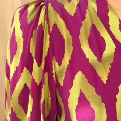 Aztec Jurk Chelby Paars Groen 15 Aztec Jurk Chelby Paars Groen -Mooie Stijl Verkoop Aztec Jurk Chelby Paars Groen 586x900 1