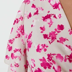 Bloemenprint Jurk Nikkie Beige -Mooie Stijl Verkoop Bloemenprint Jurk Nikkie Beige close 586x900 1