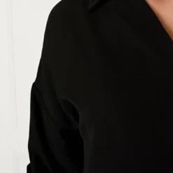 Blouse Jurk Sigrid Zwart -Mooie Stijl Verkoop Blouse Jurk Sigrid Zwart 1 586x900 1