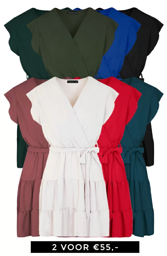 Deal Laagjes Jurk Lexy 1 Deal Laagjes Jurk Lexy