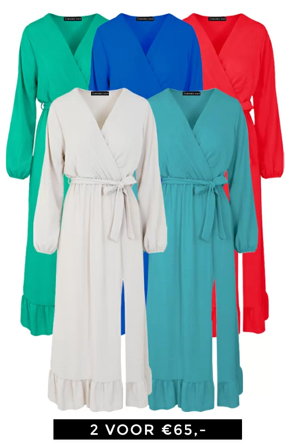 Deal Maxi Strik Jurk Elize