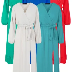 Deal Maxi Strik Jurk Elize -Mooie Stijl Verkoop Deal Maxi Strik Jurk Elize 586x900 2