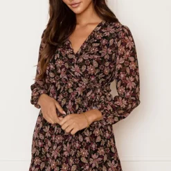 Flower Strik Jurk Vivian Multi