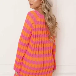 Gehaakte Wavy Jurk Maura Roze Oranje 19 Gehaakte Wavy Jurk Maura Roze Oranje -Mooie Stijl Verkoop Gehaakte Wavy Jurk Maura Roze Oranje 3 586x900 2
