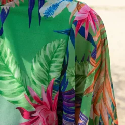 Jurk Met Jungleprint Yulin Multicolor 18 Jurk Met Jungleprint Yulin Multicolor -Mooie Stijl Verkoop IMG6832 586x900 2