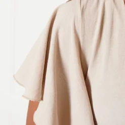 Jurk Nikkie Beige 2.0 -Mooie Stijl Verkoop Jurk Nikkie Beige 2 6 1 586x900 1