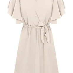 Jurk Nikkie Beige 2.0 -Mooie Stijl Verkoop Jurk Nikkie Beige 2.0 nieuw 586x900 1