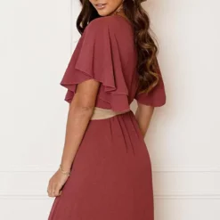 Jurk Nikkie Dust Roze 2.0 -Mooie Stijl Verkoop Jurk Nikkie Dust Roze 2 6 1 586x900 1