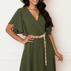 Jurk Nikkie Legergroen 2.0