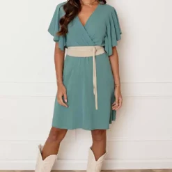 Jurk Nikkie Mint 2.0 -Mooie Stijl Verkoop Jurk Nikkie Mint 2 2 1 586x900 1