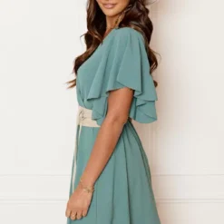 Jurk Nikkie Mint 2.0 -Mooie Stijl Verkoop Jurk Nikkie Mint 2 6 1 586x900 1