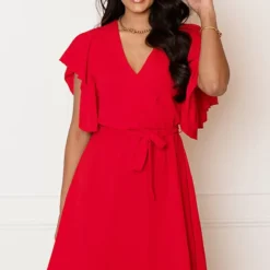 Jurk Nikkie Rood 2.0 -Mooie Stijl Verkoop Jurk Nikkie Rood 2 3 586x900 1