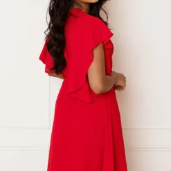 Jurk Nikkie Rood 2.0 -Mooie Stijl Verkoop Jurk Nikkie Rood 2 5 586x900 1