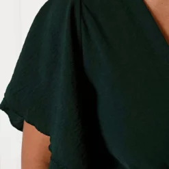 Jurk Nikkie Smaragd 2.0 -Mooie Stijl Verkoop Jurk Nikkie Smaragd 2 1 1 586x900 1