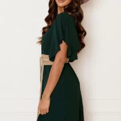 Jurk Nikkie Smaragd 2.0 -Mooie Stijl Verkoop Jurk Nikkie Smaragd 2 5 1 586x900 1