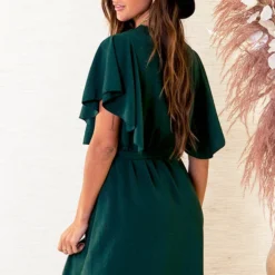 Jurk Nikkie Smaragd 2.0 -Mooie Stijl Verkoop Jurk Nikkie Smaragd 2 6 586x900 2