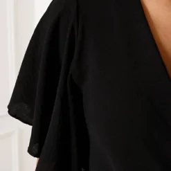 Jurk Nikkie Zwart 2.0 -Mooie Stijl Verkoop Jurk Nikkie Zwart 2 2 586x900 1