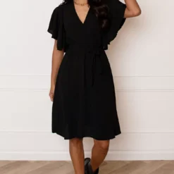 Jurk Nikkie Zwart 2.0 -Mooie Stijl Verkoop Jurk Nikkie Zwart 2 3 586x900 1