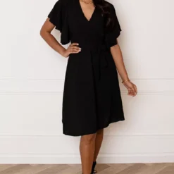 Jurk Nikkie Zwart 2.0 -Mooie Stijl Verkoop Jurk Nikkie Zwart 2 4 586x900 1