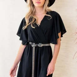 Jurk Nikkie Zwart 2.0 -Mooie Stijl Verkoop Jurk Nikkie Zwart 2 586x900 1