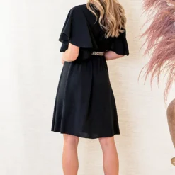Jurk Nikkie Zwart 2.0 -Mooie Stijl Verkoop Jurk Nikkie Zwart 5 586x900 1