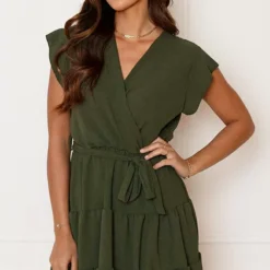 Laagjes Jurk Lexy Army -Mooie Stijl Verkoop Laagjes Jurk Lexy Army 3 1 586x900 2