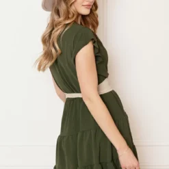 Deal Laagjes Jurk Lexy 18 Deal Laagjes Jurk Lexy -Mooie Stijl Verkoop Laagjes Jurk Lexy Army 5 586x900 1