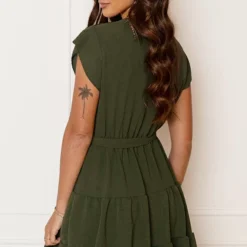 Laagjes Jurk Lexy Army -Mooie Stijl Verkoop Laagjes Jurk Lexy Army 6 1 586x900 1