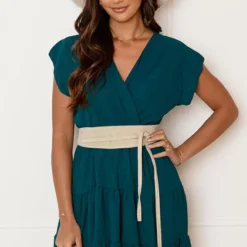 Deal Laagjes Jurk Lexy 12 Deal Laagjes Jurk Lexy -Mooie Stijl Verkoop Laagjes Jurk Lexy Petrol 1 1 586x900 3