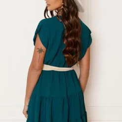 Laagjes Jurk Lexy Petrol -Mooie Stijl Verkoop Laagjes Jurk Lexy Petrol 6 1 586x900 1