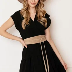 Deal Laagjes Jurk Lexy 17 Deal Laagjes Jurk Lexy -Mooie Stijl Verkoop Laagjes Jurk Lexy Zwart 5 586x900 1