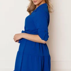 Laagjes Strik Jurk Rina Kobalt 14 Laagjes Strik Jurk Rina Kobalt -Mooie Stijl Verkoop Laagjes Strik Jurk Rina Kobalt 6 586x900 1