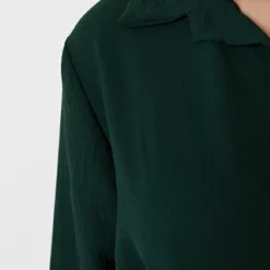 Laagjes Strik Jurk Rina Smaragd -Mooie Stijl Verkoop Laagjes Strik Jurk Rina Smaragd close 586x900 1