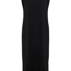 Lange Jurk Met Split Marit Zwart 15 Lange Jurk Met Split Marit Zwart -Mooie Stijl Verkoop Lange Jurk Met Split Marit Zwart 586x900 1