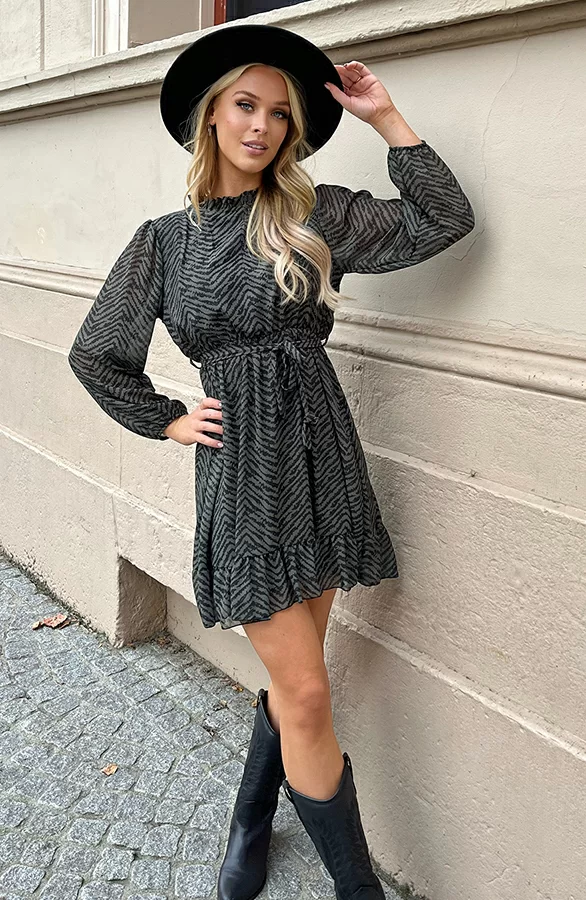 Limited Print Jurk Yade Army 1 Limited Print Jurk Yade Army