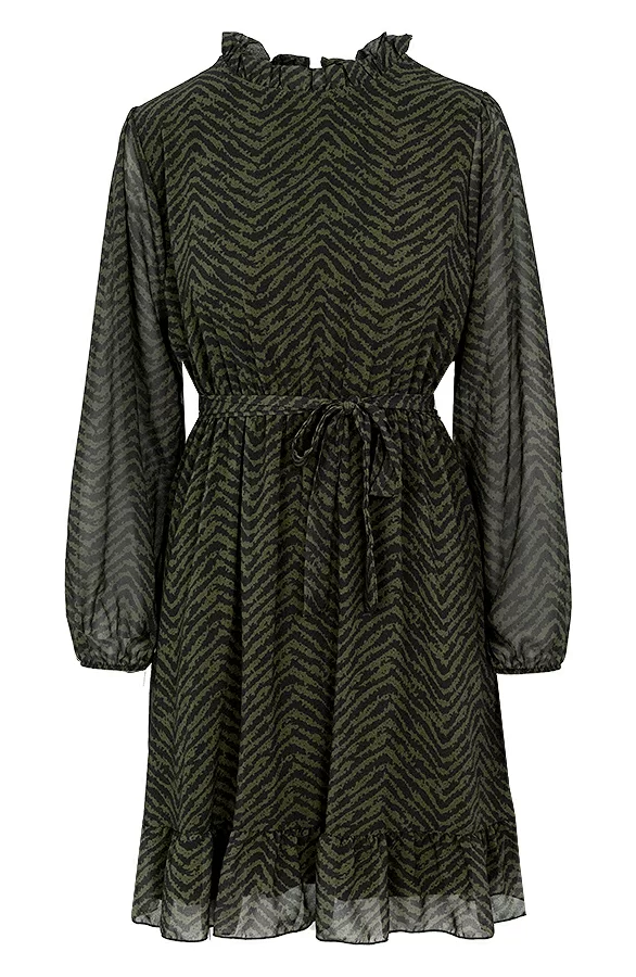 Limited Print Jurk Yade Army 7 Limited Print Jurk Yade Army - Afbeelding 7