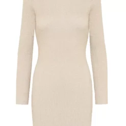 Lurex Ribstof Jurk Shayna 13 Lurex Ribstof Jurk Shayna -Mooie Stijl Verkoop Lurex Ribstof Jurk Shayna 586x900 1