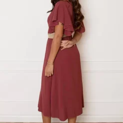 Midi Jurk Nikkie Dust Roze 14 Midi Jurk Nikkie Dust Roze -Mooie Stijl Verkoop MIDI JURK NIKKIE DUST ROZE 1 1 586x900 1