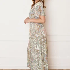 Maxi Ibiza Jurk Else Army -Mooie Stijl Verkoop Maxi Ibiza Jurk Else Army 1 586x900 1