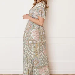 Maxi Ibiza Jurk Else Army -Mooie Stijl Verkoop Maxi Ibiza Jurk Else Army 2 586x900 1