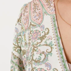 Maxi Ibiza Jurk Else Army -Mooie Stijl Verkoop Maxi Ibiza Jurk Else Army 3 586x900 1