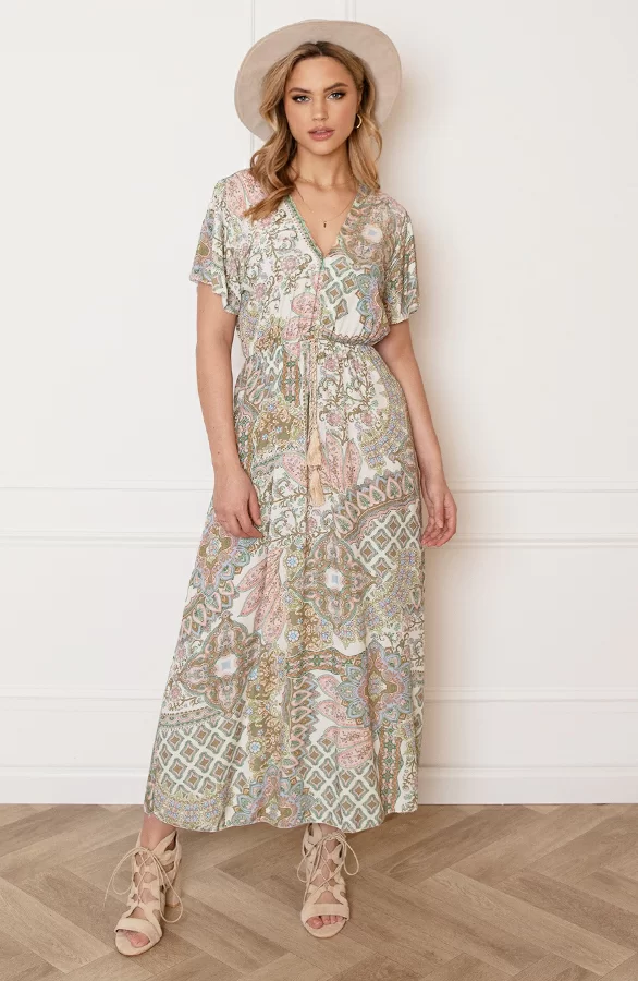 Maxi Ibiza Jurk Else Army