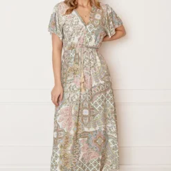 Maxi Ibiza Jurk Else Army -Mooie Stijl Verkoop Maxi Ibiza Jurk Else Army 6 586x900 2