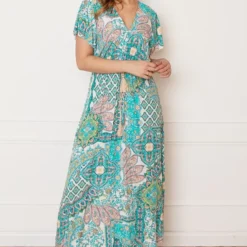 Maxi Ibiza Jurk Else Blauw 18 Maxi Ibiza Jurk Else Blauw -Mooie Stijl Verkoop Maxi Ibiza Jurk Else Blauw 1 586x900 2