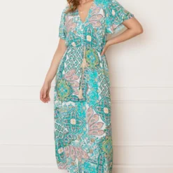 Maxi Ibiza Jurk Else Blauw 16 Maxi Ibiza Jurk Else Blauw -Mooie Stijl Verkoop Maxi Ibiza Jurk Else Blauw 3 586x900 2