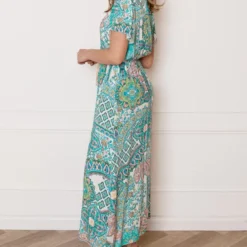 Maxi Ibiza Jurk Else Blauw 13 Maxi Ibiza Jurk Else Blauw -Mooie Stijl Verkoop Maxi Ibiza Jurk Else Blauw 4 586x900 1
