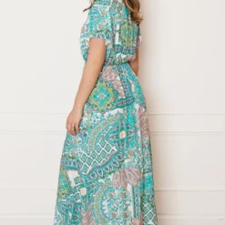 Maxi Ibiza Jurk Else Blauw 14 Maxi Ibiza Jurk Else Blauw -Mooie Stijl Verkoop Maxi Ibiza Jurk Else Blauw 5 586x900 1