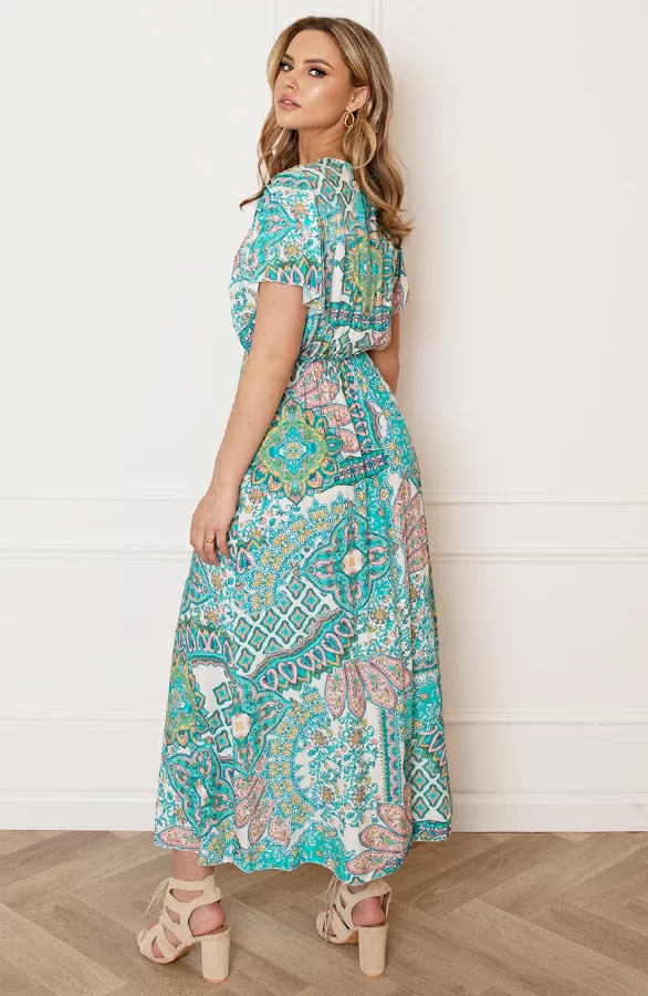 Maxi Ibiza Jurk Else Blauw 5 Maxi Ibiza Jurk Else Blauw - Afbeelding 5