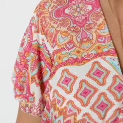 Maxi Ibiza Jurk Else Fuchsia -Mooie Stijl Verkoop Maxi Ibiza Jurk Else Fuchsia close 586x900 2