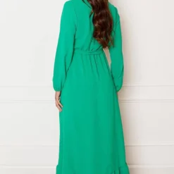 Maxi Strik Jurk Elize Bright Green -Mooie Stijl Verkoop Maxi Strik Jurk Elize Bright Green 2 586x900 1